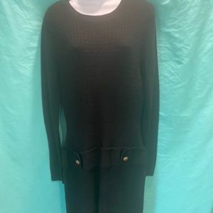 Long Sleeve Sweater Dress